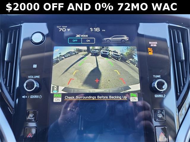 new 2025 Subaru Outback car, priced at $45,340