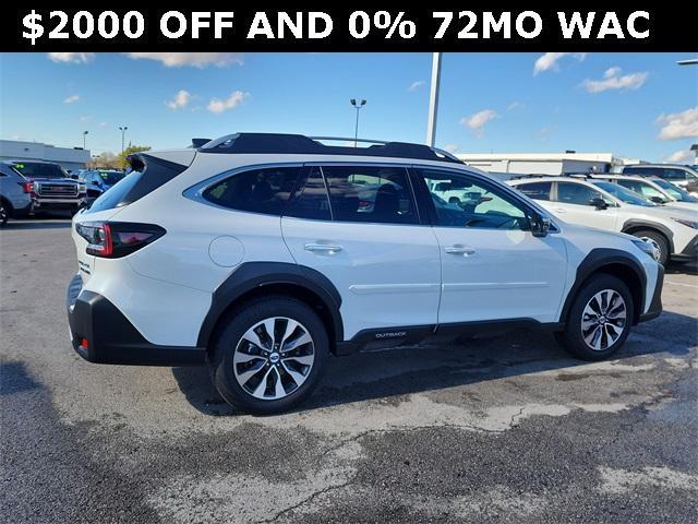 new 2025 Subaru Outback car, priced at $45,340