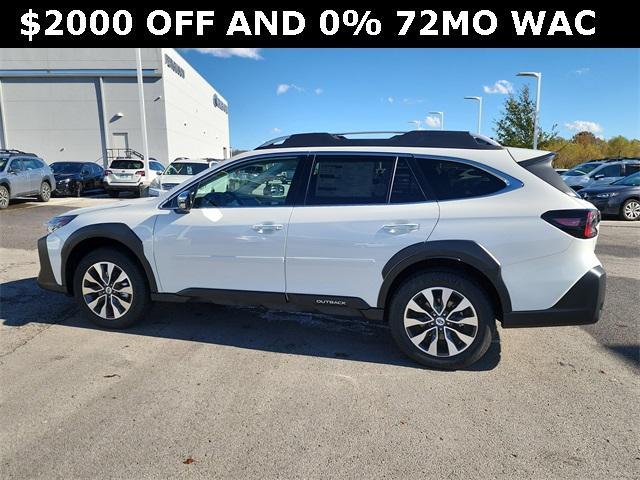 new 2025 Subaru Outback car, priced at $45,340