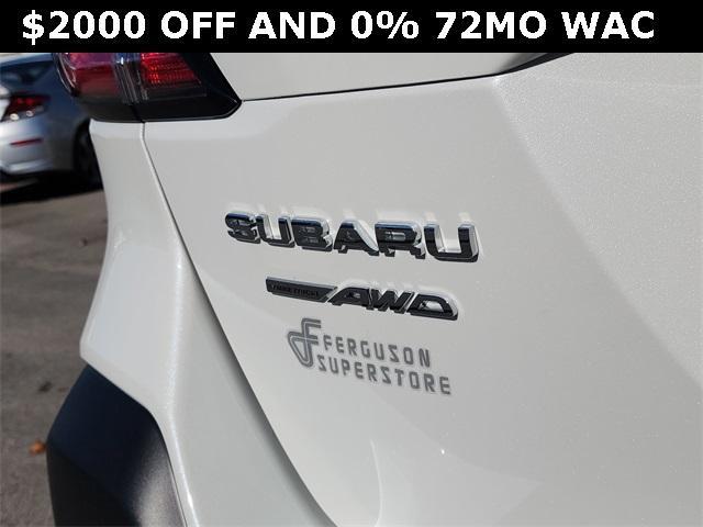 new 2025 Subaru Outback car, priced at $45,340