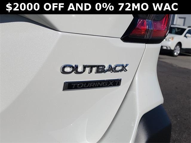 new 2025 Subaru Outback car, priced at $45,340