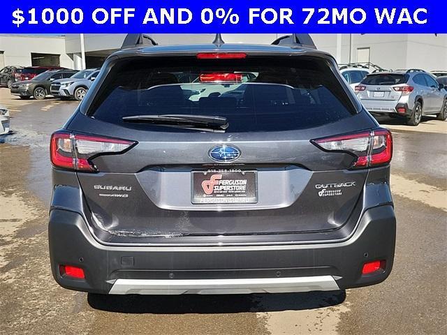new 2025 Subaru Outback car, priced at $37,580