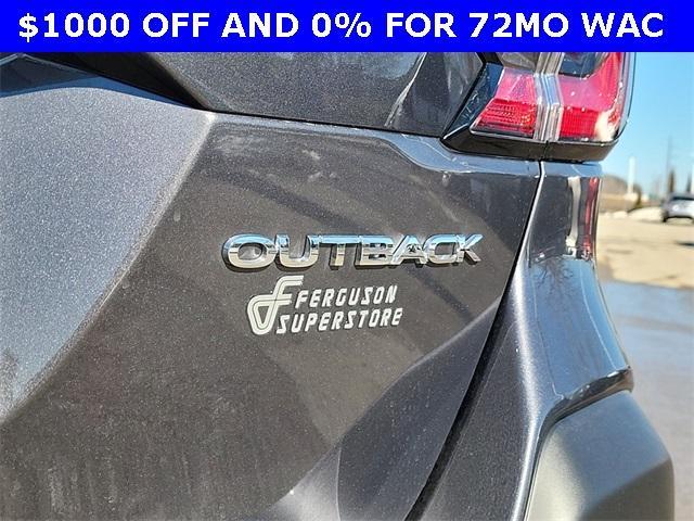 new 2025 Subaru Outback car, priced at $37,580