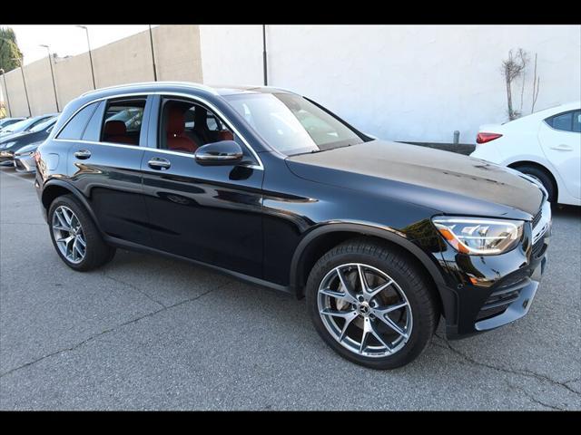 used 2022 Mercedes-Benz GLC 300 car, priced at $42,500
