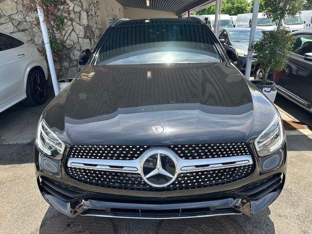 used 2020 Mercedes-Benz GLC 300 car, priced at $22,500