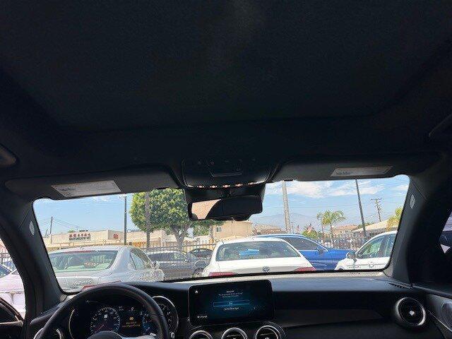 used 2020 Mercedes-Benz GLC 300 car, priced at $22,500