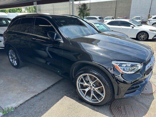 used 2020 Mercedes-Benz GLC 300 car, priced at $22,500
