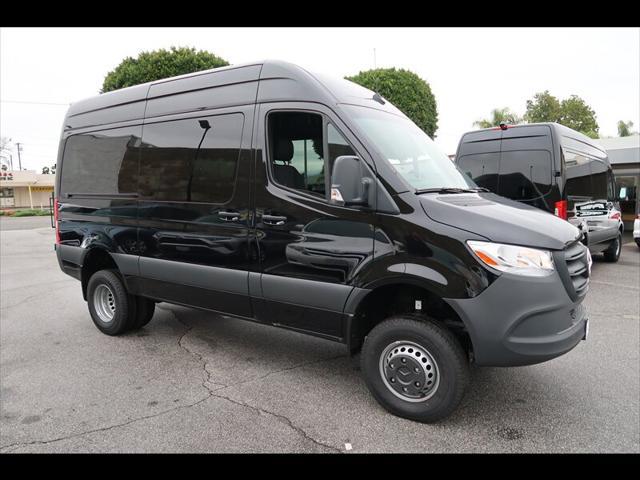 used 2024 Mercedes-Benz Sprinter 3500XD car, priced at $76,500