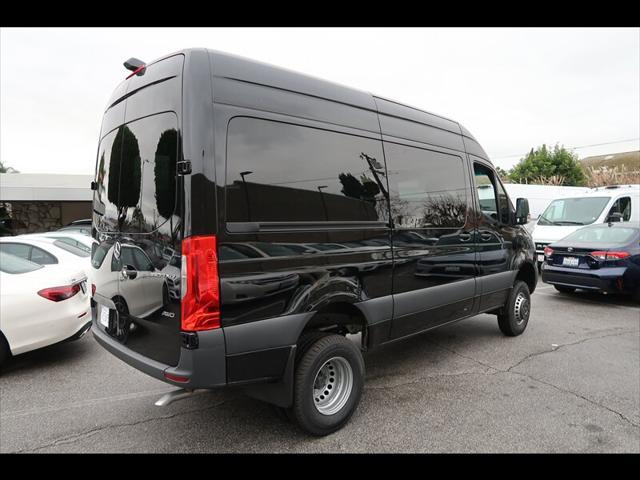 used 2024 Mercedes-Benz Sprinter 3500XD car, priced at $76,500