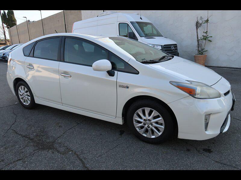 used 2012 Toyota Prius Plug-in car, priced at $8,800