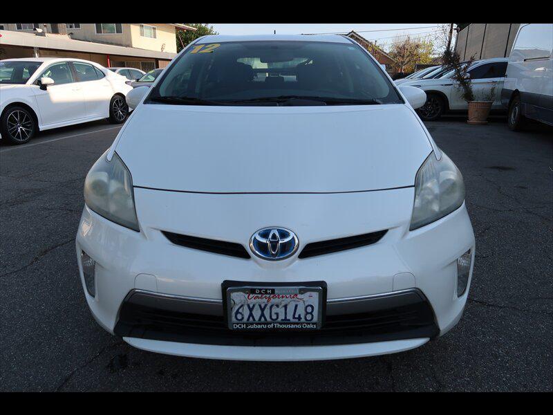used 2012 Toyota Prius Plug-in car, priced at $8,800