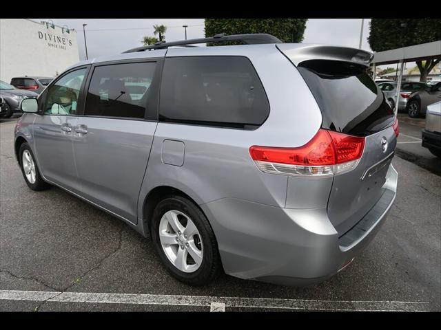 used 2012 Toyota Sienna car, priced at $14,900