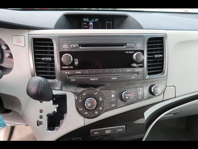 used 2012 Toyota Sienna car, priced at $14,900