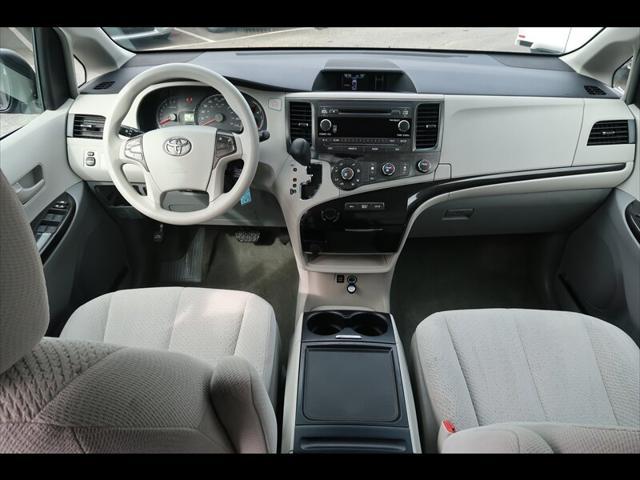 used 2012 Toyota Sienna car, priced at $14,900
