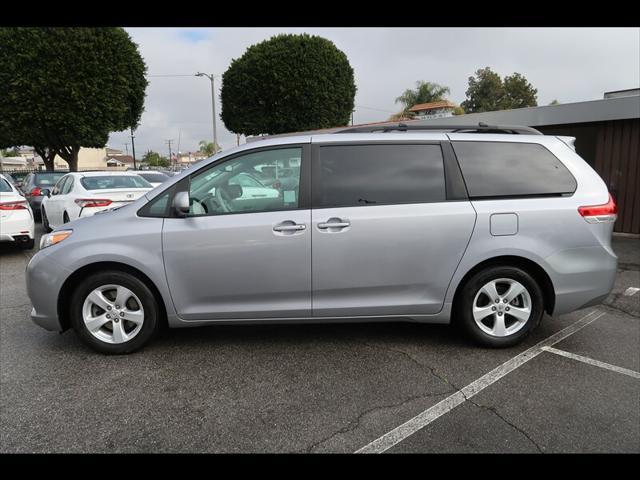 used 2012 Toyota Sienna car, priced at $14,900