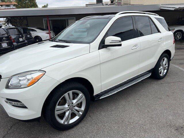 used 2013 Mercedes-Benz M-Class car, priced at $12,900