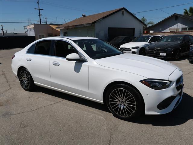 used 2023 Mercedes-Benz C-Class car, priced at $38,500