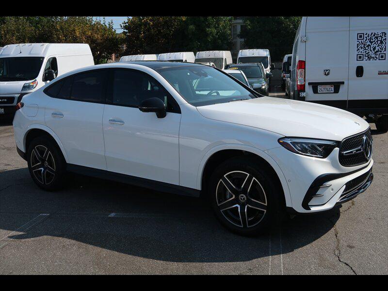 used 2024 Mercedes-Benz GLC 300 car, priced at $59,000