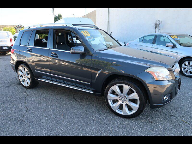 used 2010 Mercedes-Benz GLK-Class car, priced at $8,500
