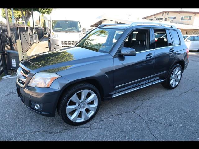 used 2010 Mercedes-Benz GLK-Class car, priced at $8,800