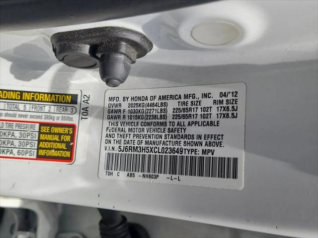used 2012 Honda CR-V car, priced at $7,800