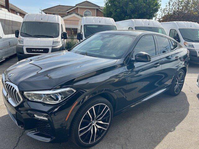 used 2020 BMW X6 car, priced at $58,500