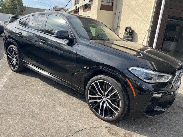 used 2020 BMW X6 car, priced at $58,500