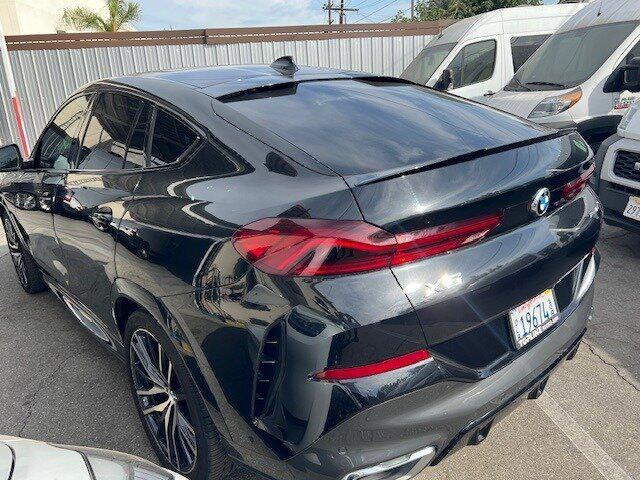 used 2020 BMW X6 car, priced at $58,500