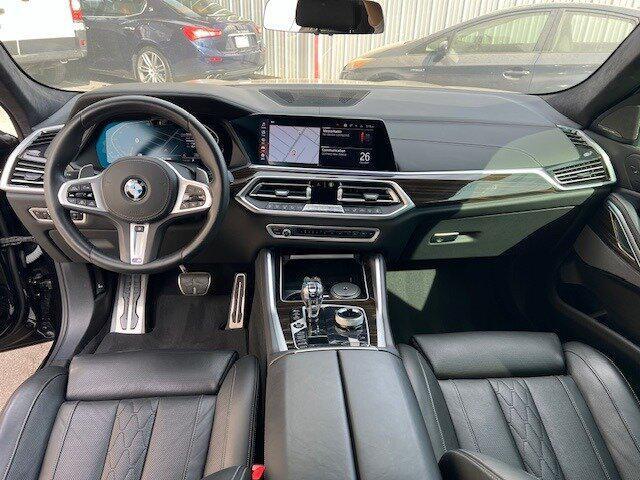 used 2020 BMW X6 car, priced at $58,500