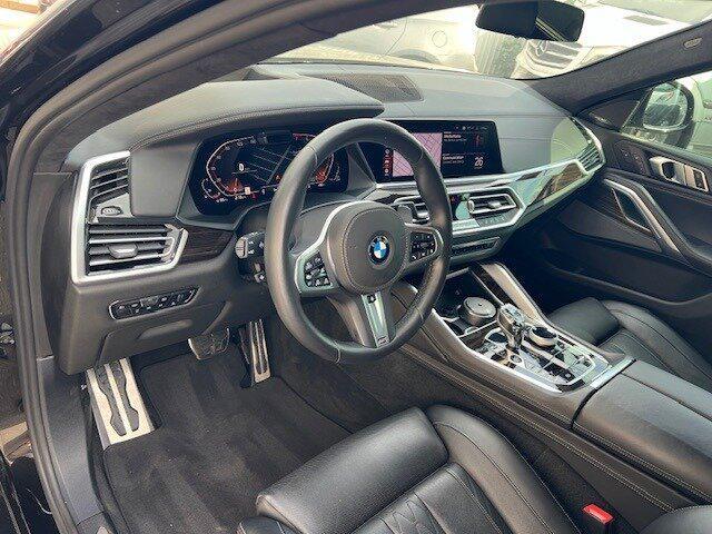 used 2020 BMW X6 car, priced at $58,500