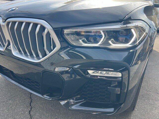 used 2020 BMW X6 car, priced at $58,500