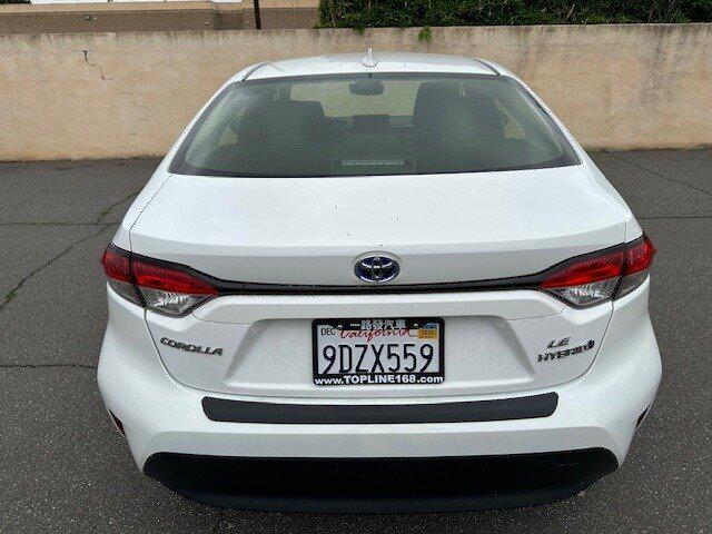 used 2023 Toyota Corolla Hybrid car, priced at $22,500