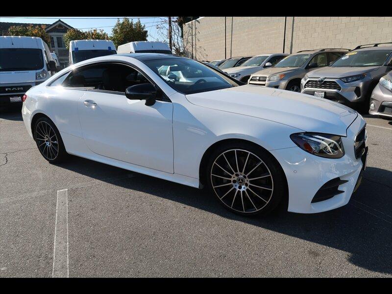 used 2020 Mercedes-Benz E-Class car, priced at $36,500