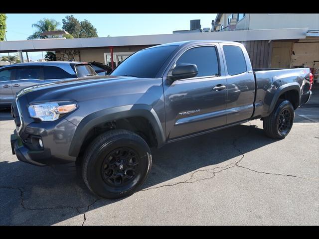 used 2023 Toyota Tacoma car, priced at $26,586