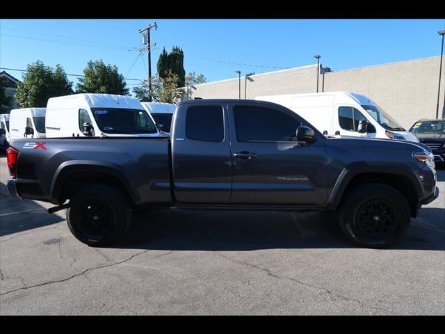 used 2023 Toyota Tacoma car, priced at $26,586