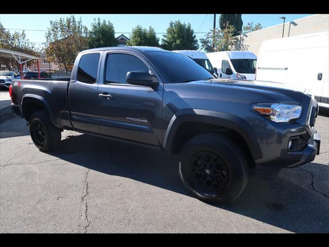 used 2023 Toyota Tacoma car, priced at $26,586