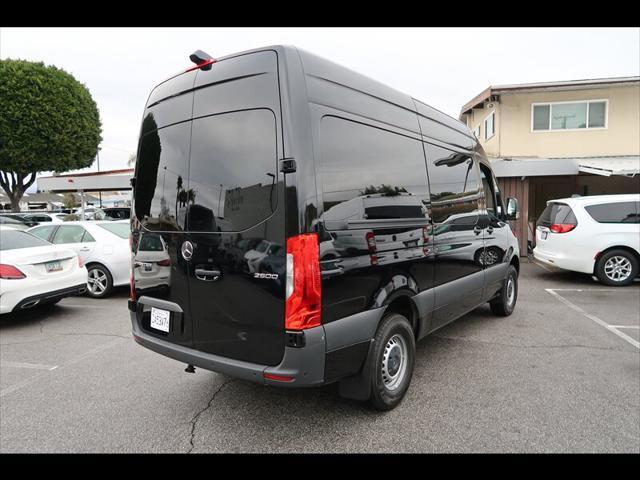 used 2024 Mercedes-Benz Sprinter 2500 car, priced at $58,301