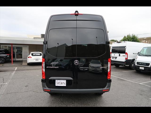 used 2024 Mercedes-Benz Sprinter 2500 car, priced at $58,301