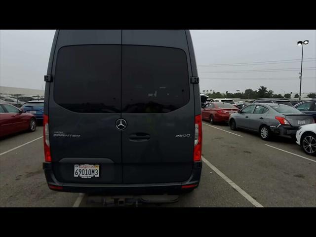 used 2019 Mercedes-Benz Sprinter 2500 car, priced at $54,500