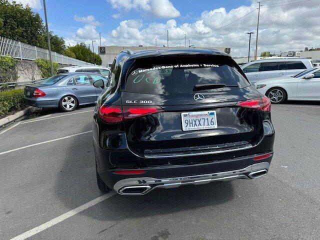 used 2023 Mercedes-Benz GLC 300 car, priced at $46,500