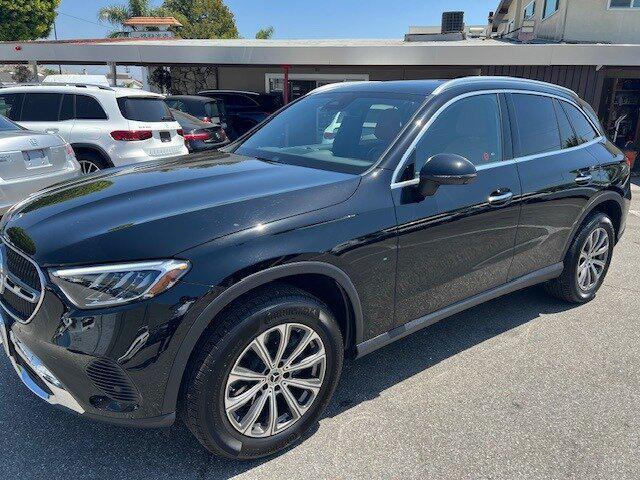 used 2023 Mercedes-Benz GLC 300 car, priced at $49,500
