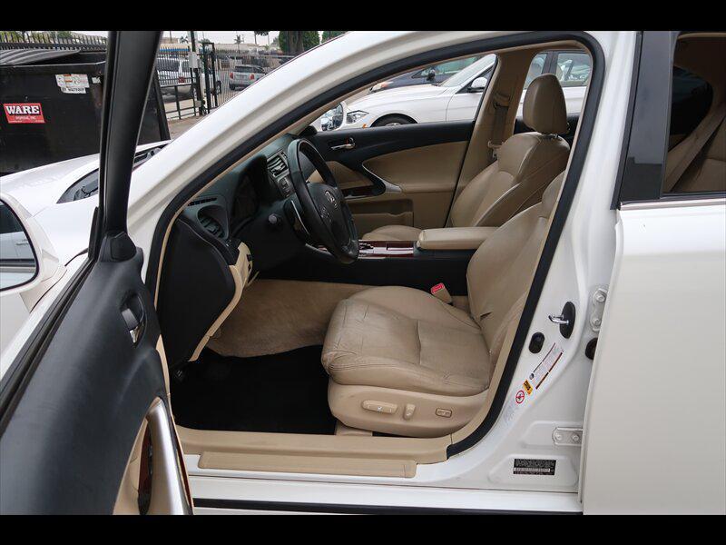 used 2006 Lexus IS 250 car, priced at $7,800