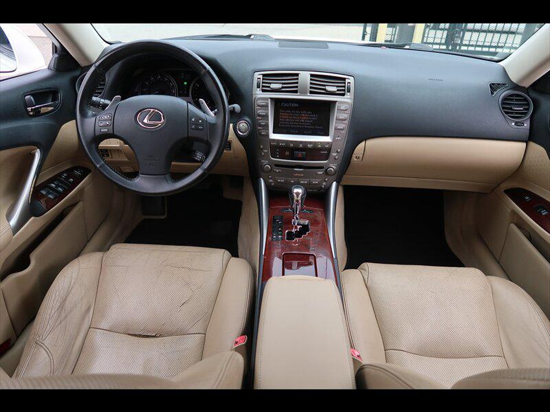 used 2006 Lexus IS 250 car, priced at $7,800