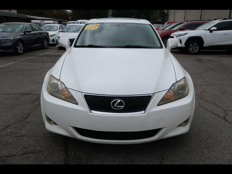 used 2006 Lexus IS 250 car, priced at $7,800