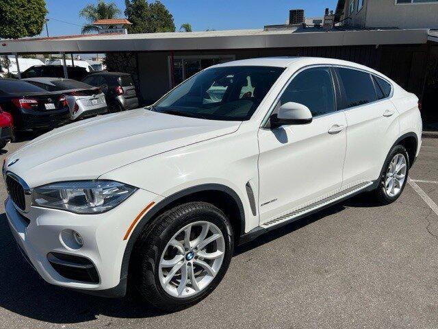 used 2016 BMW X6 car, priced at $22,800