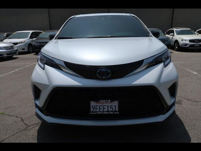 used 2023 Toyota Sienna car, priced at $48,500