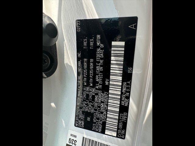 used 2023 Toyota Sienna car, priced at $48,500