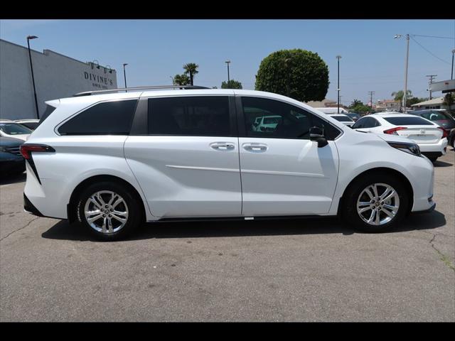 used 2023 Toyota Sienna car, priced at $48,500