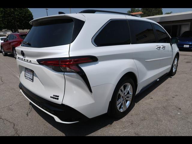 used 2023 Toyota Sienna car, priced at $48,500