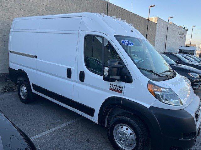 used 2021 Ram ProMaster 1500 car, priced at $28,500